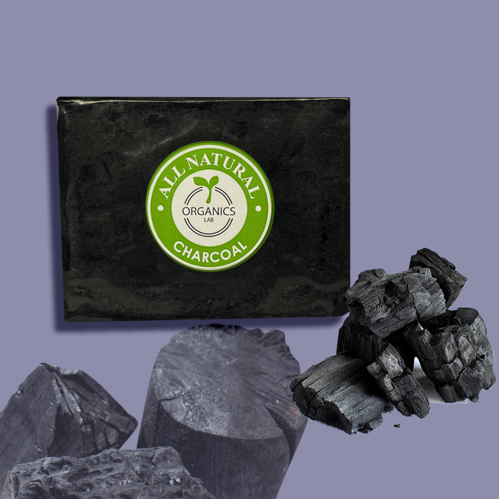 Charcoal soap 135g activated charcoal helps clean up pores and absorb