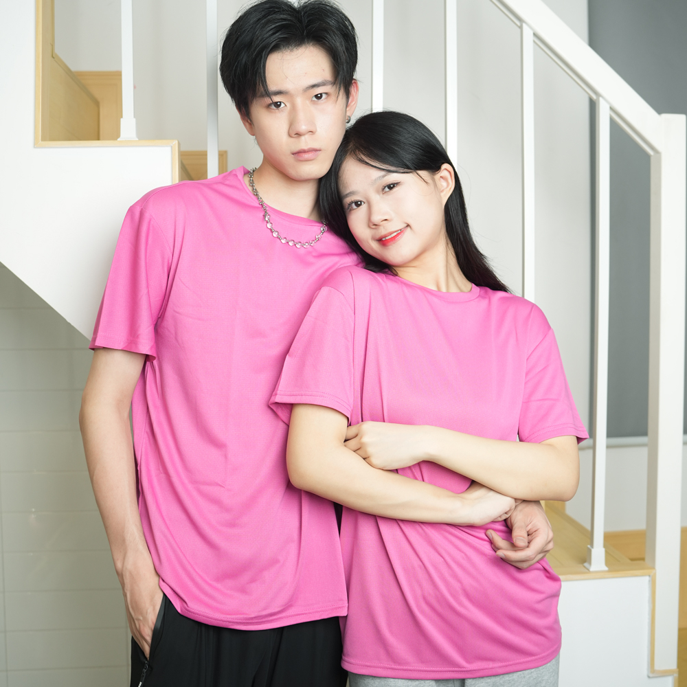 Plain Pink Dri Fit Overruns T shirt for men Oversized kentucky Tshirts