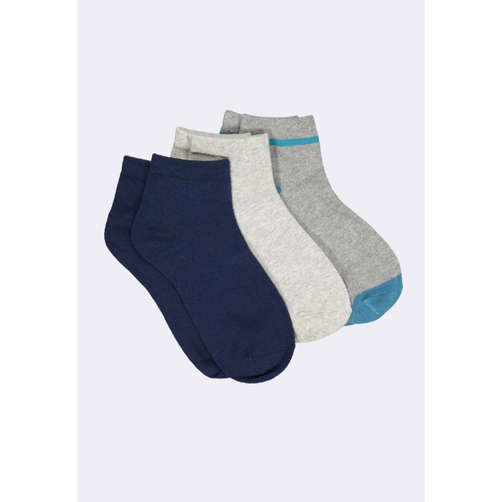 BENCH/ - TSS0044 - Men's 3-in-1 Pack Socks | Shopee Philippines