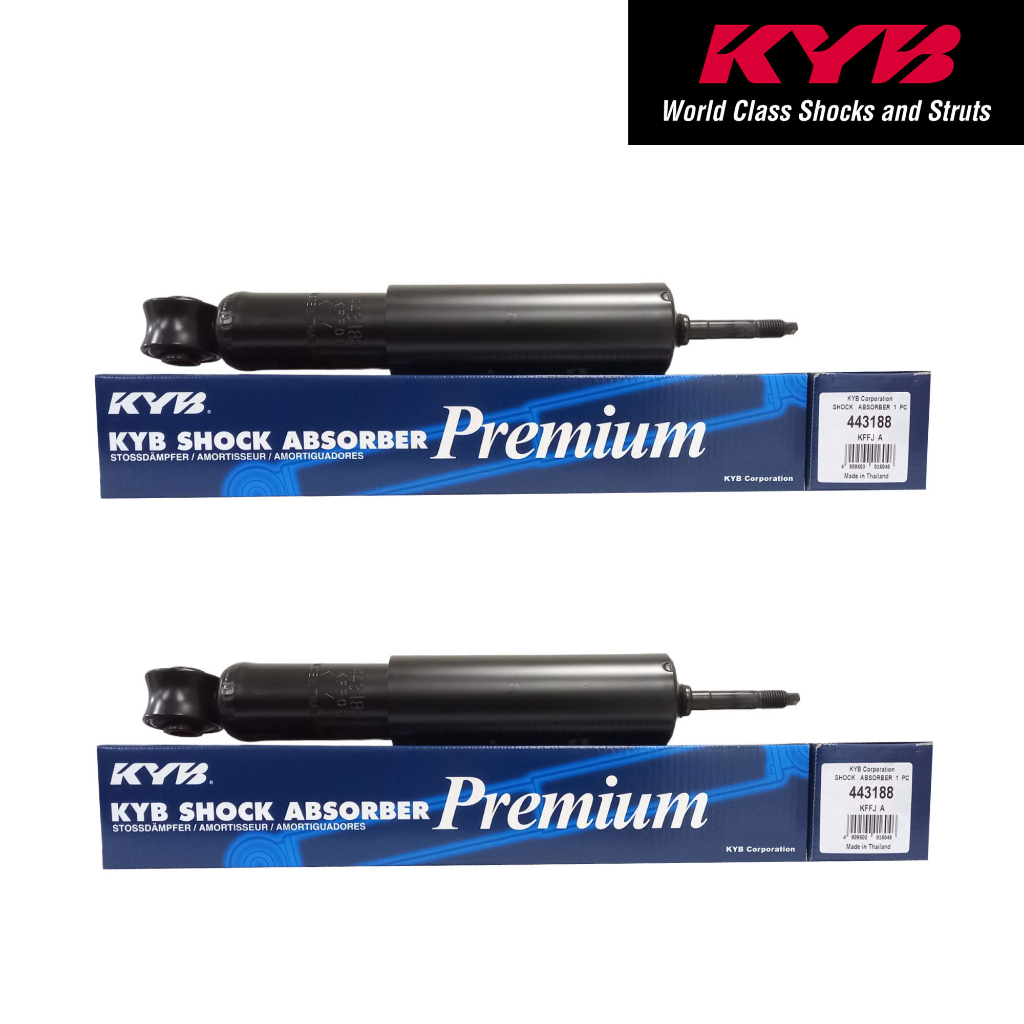 KYB 443188 for Isuzu Crosswind, KC, Trooper (KA1609A) 1981 - 1986 Set ...