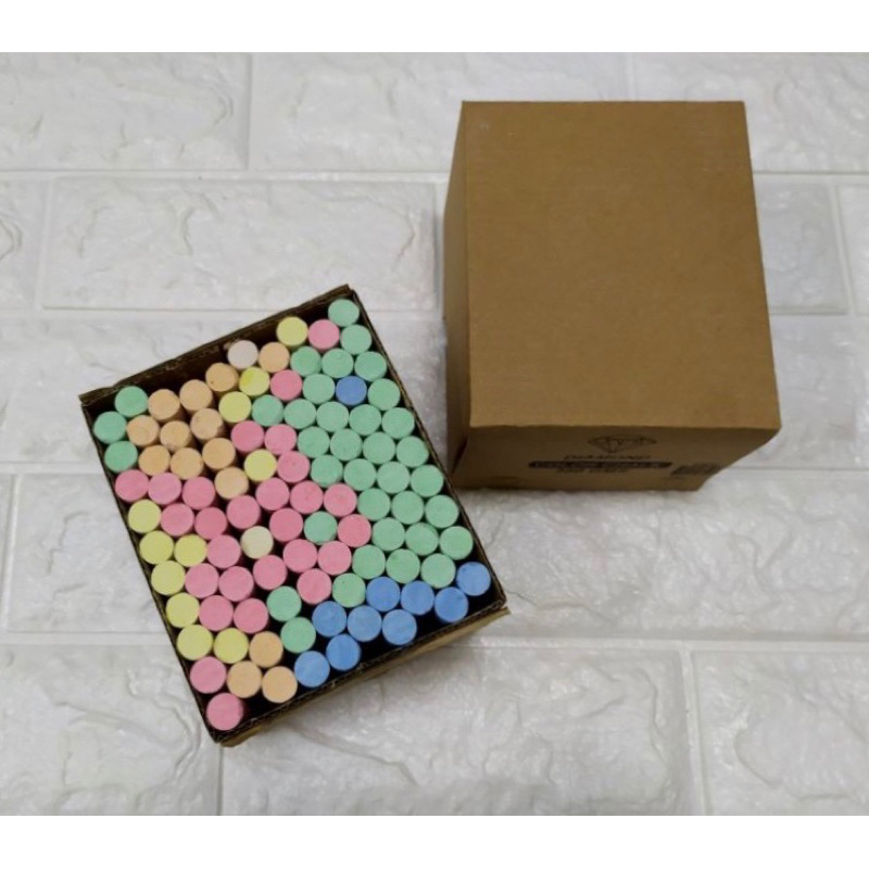 White, yellow, color chalk （550 GMS) | Shopee Philippines