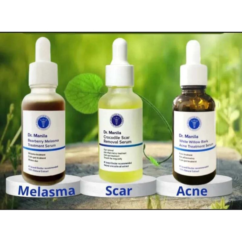 DR. Manila Serum is Recommended by Dermatologists (Acne /Melasma /Scars ...