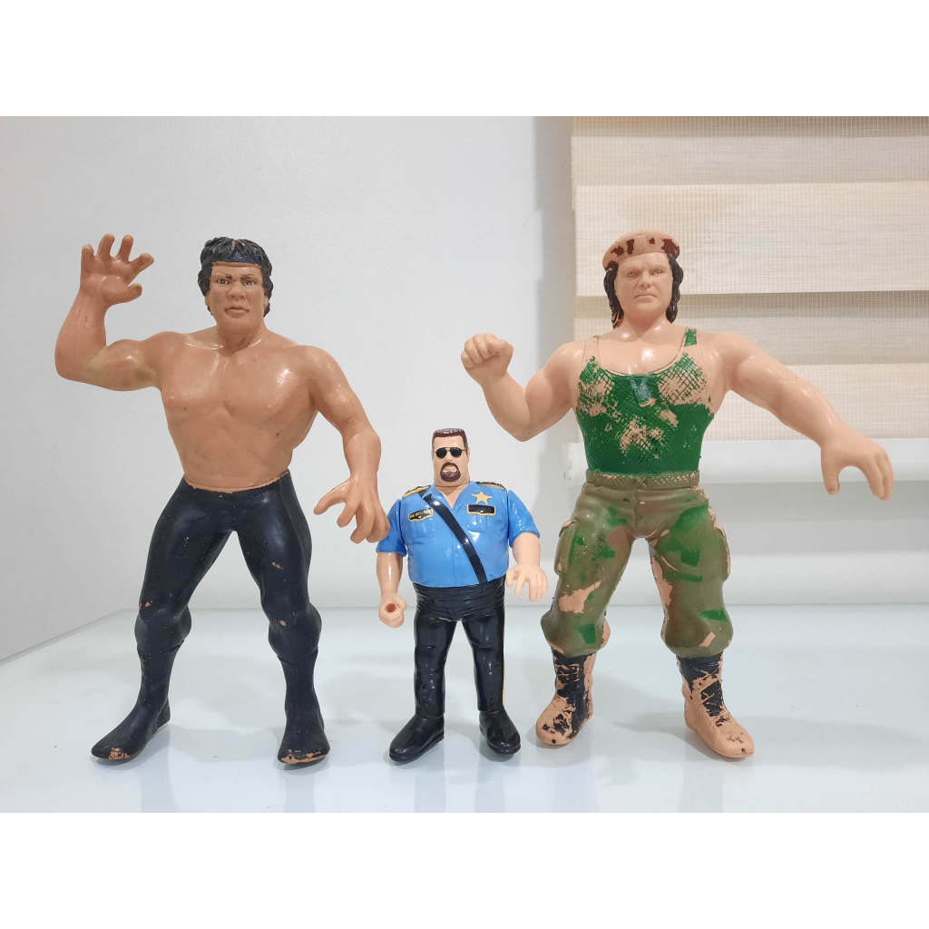 BIG!!! Vintage 1984 Ricky The Dragon Steamboat Corporal Kirchner LJN ...