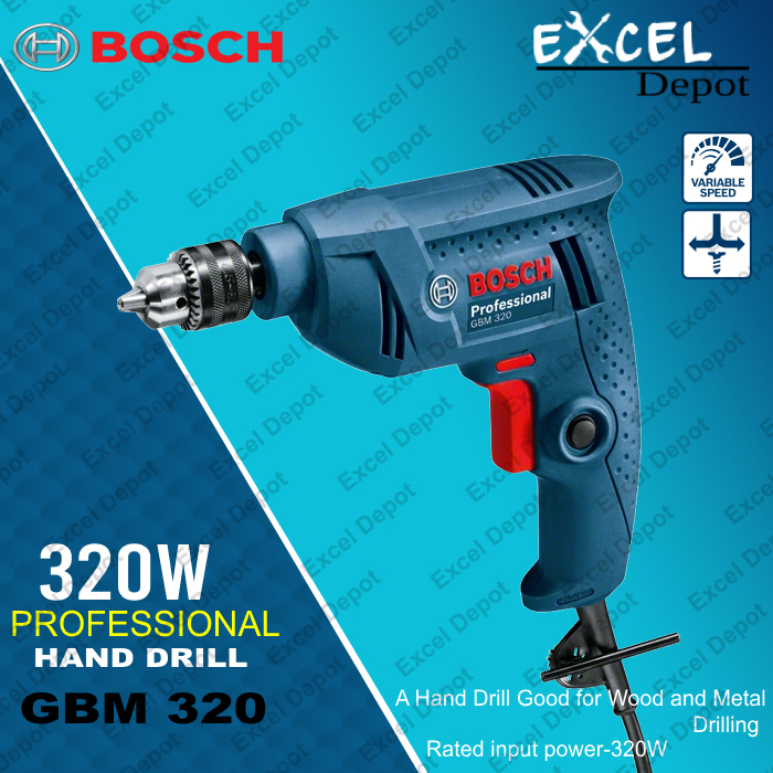 Bosch gbm 2024 320 professional