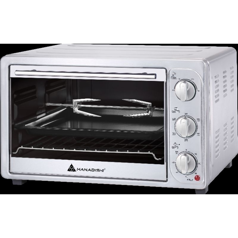 Hanabishi HEO45PSS Electric Oven 45Liters Capacity Shopee Philippines