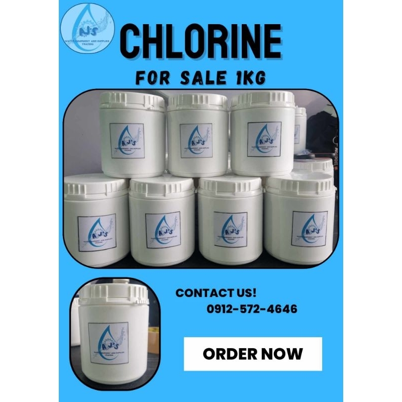 Chlorine Granules 1KG Shopee Philippines