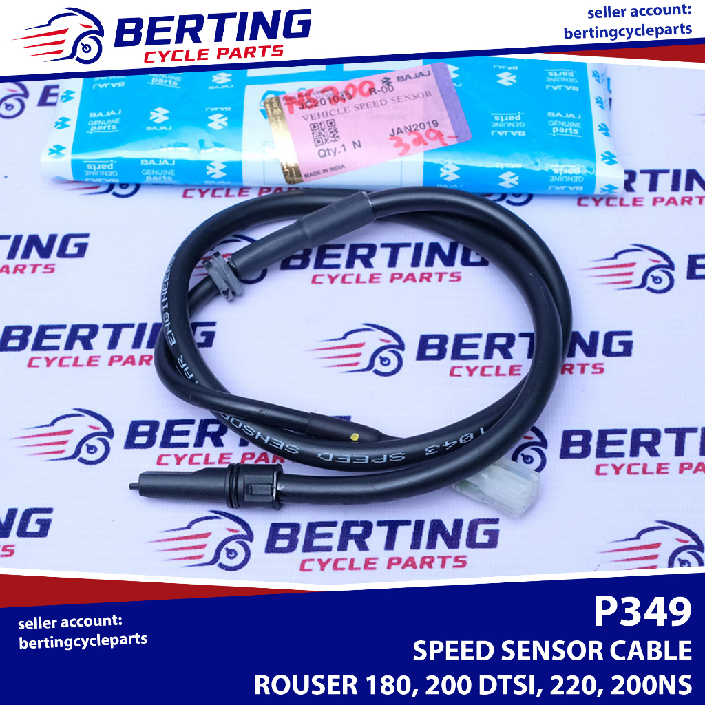 Pulsar 150 speedometer sensor deals cable price