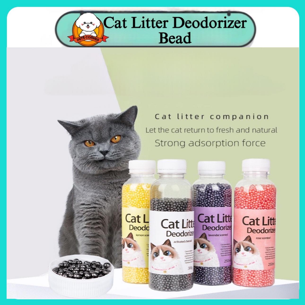 Cat Litter Deodorizer Litter Box Deodorizer Crystal Lavender Perfume