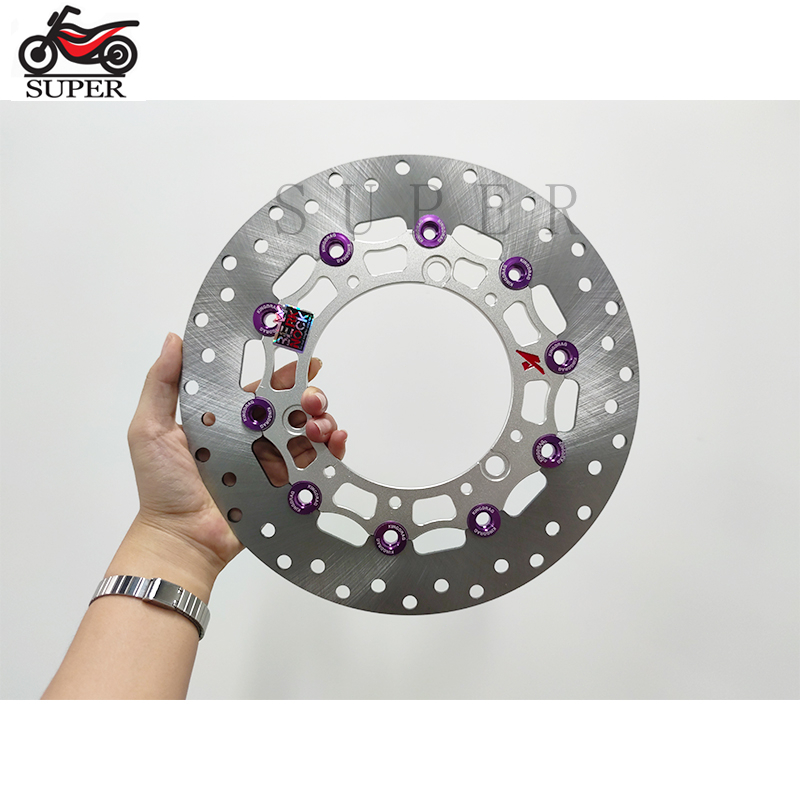 King Drag Front Disc 260MM AEROX V1 V2 NMAX V1 V2 3 Holes Shopee