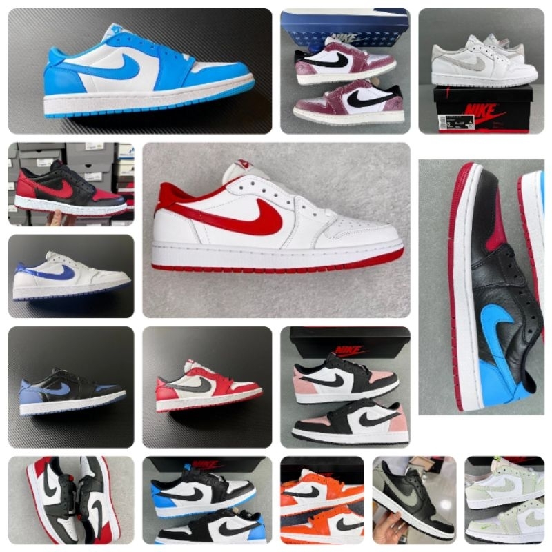 DG AJ1 low OG all colorways chicago starfish mocha royal Shopee Philippines