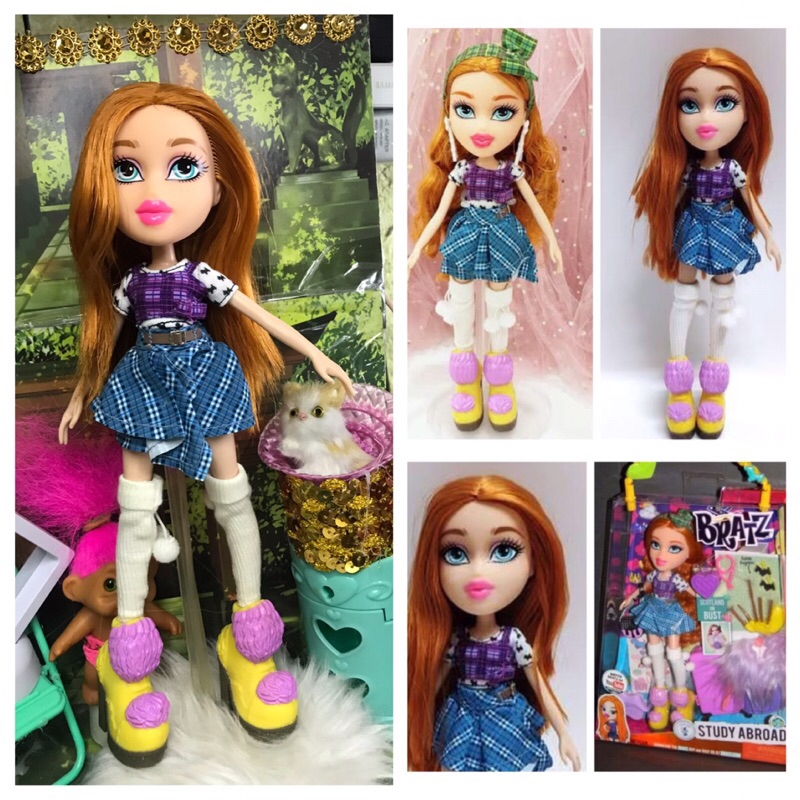  MGA Entertainment Bratz Sleep Over Meygan : Toys & Games