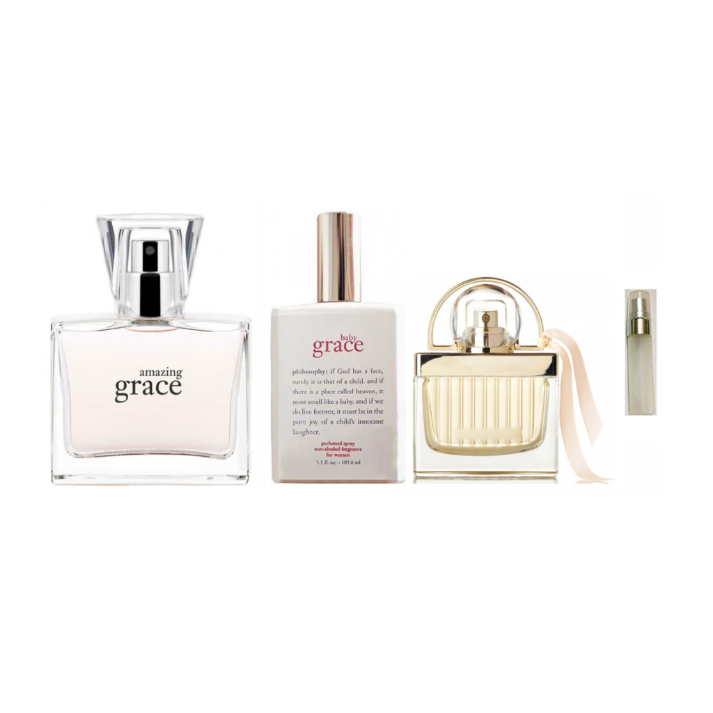 Philosophy Amazing Grace Baby Grace perfume decants vial 5ml 10ml