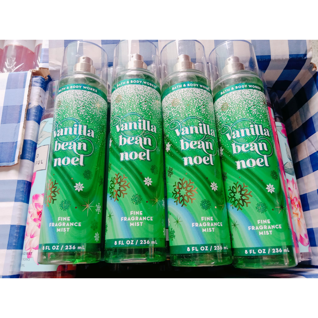 Vanilla Bean Noel Fine Fragrance Mist by Bath & Body Works 236ml