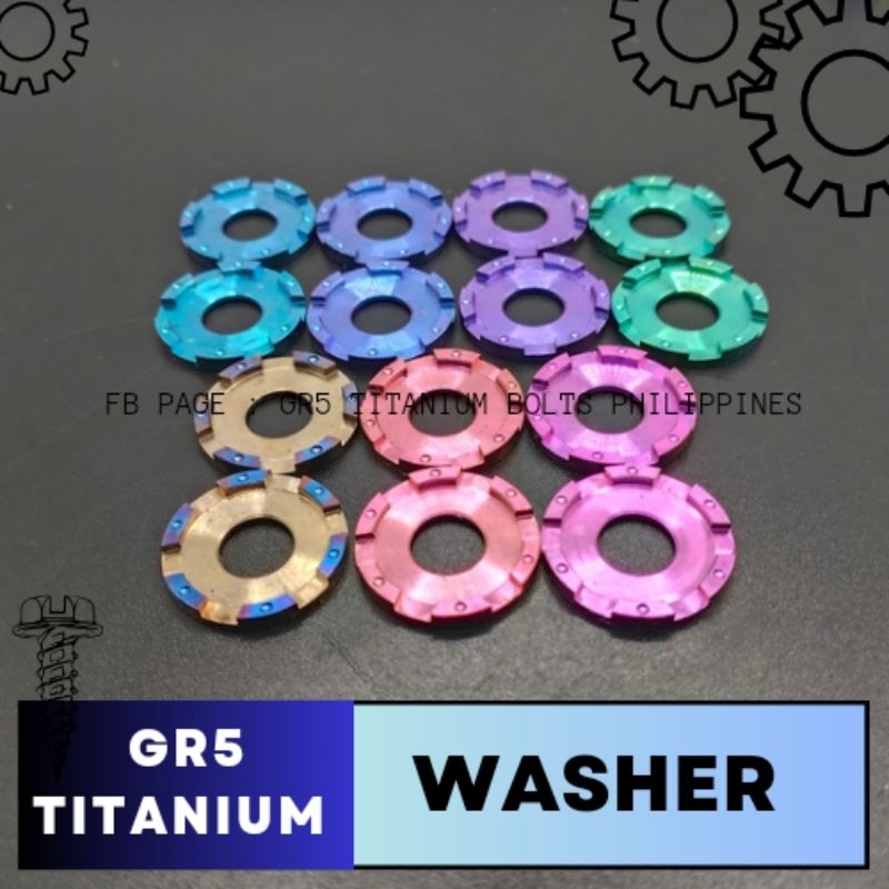 Wheel Mate Titanium Wheel Stud Conversion (Raw Ti) - M14x1.25 to M14x1.5 - 74mm - 60deg Lug Nut