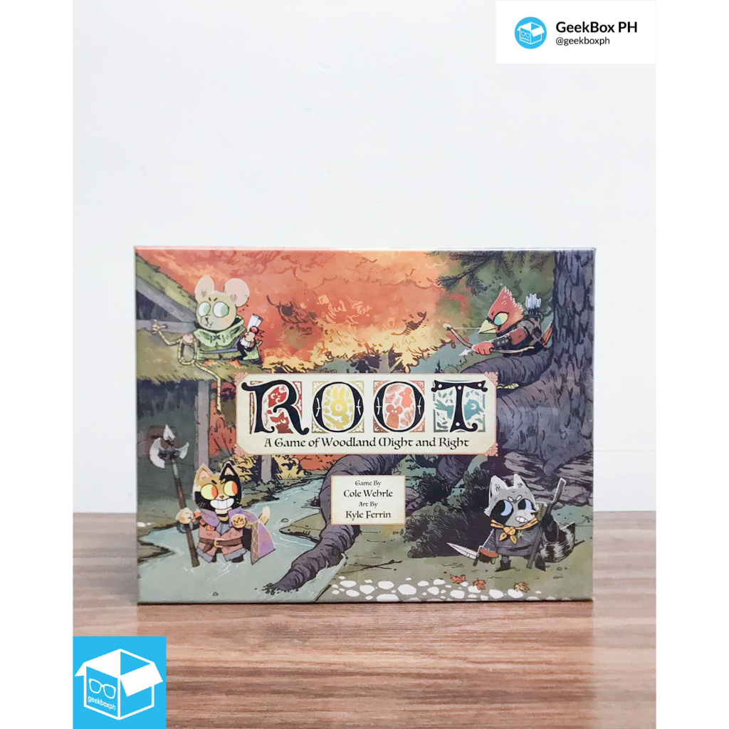 Root Strategy Boardgame (Core Game) | Shopee Philippines