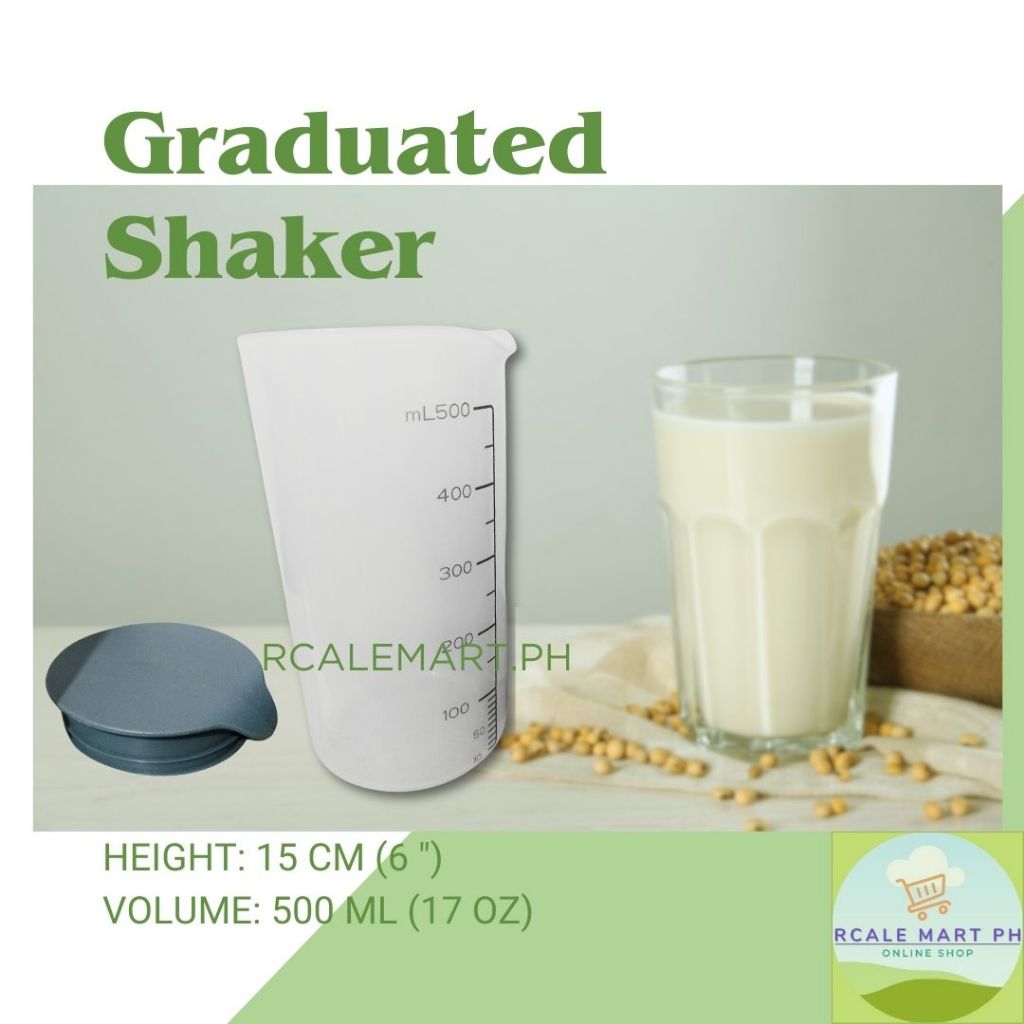 ORIGINAL STANDARDMÅTT Shaker, Graduated, 17 oz (500 ml) | Shopee ...