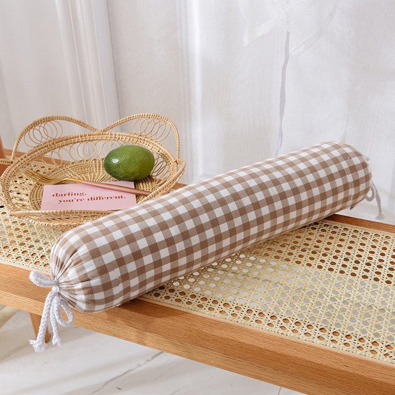 Hotdog/Bolster Pillow case Candy Pillow Case for Bolster Pillow Sofa