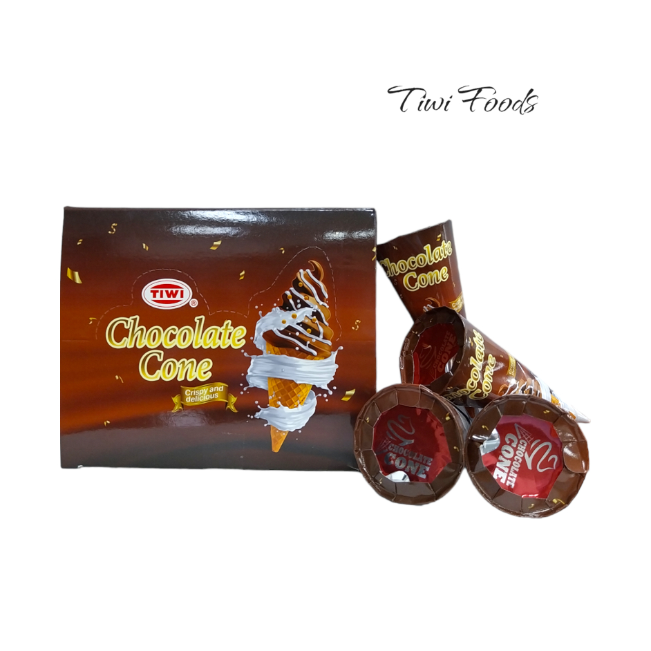 Tiwi Chocolate Cone 12pcs | Shopee Philippines