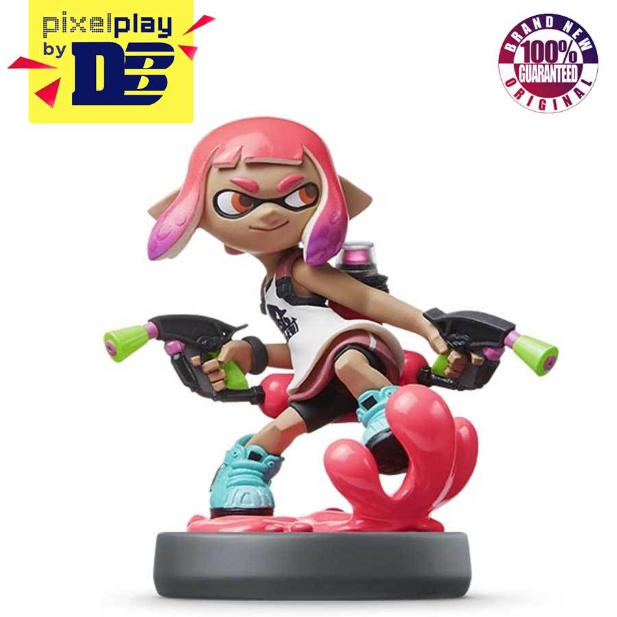 Nintendo Amiibo Splatoon Series Inkling Girl Neon Pink Eu Shopee Philippines 2228