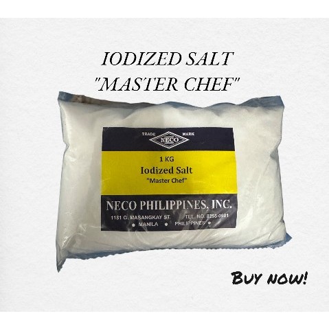IODIZED SALT 
