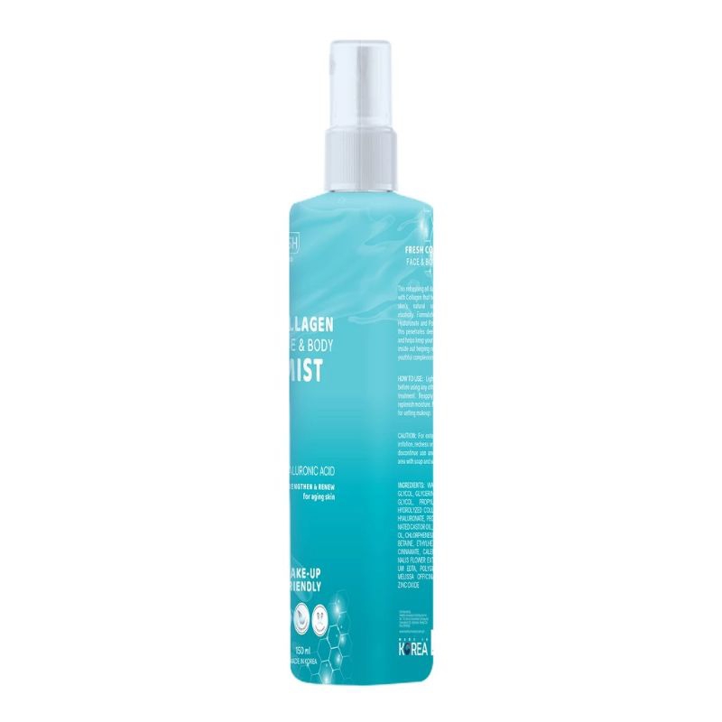 Fresh face and body mist 150ml Shopee Philippines