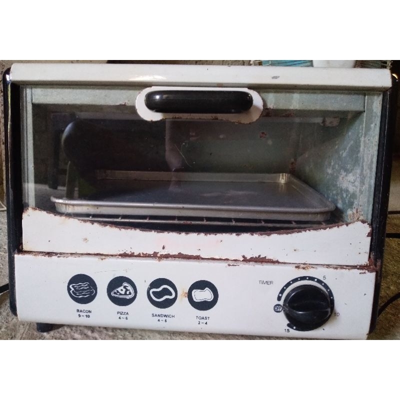 Dowell 6 Litres Oven Toaster Kitchen Appliances 4 Preset Cooking