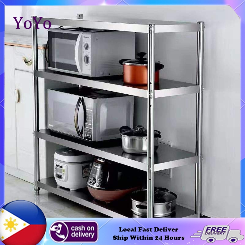 yo 3 Tier Stainless Steel Oven Rack Kitchen Rack Solid Premium Kitchen ...