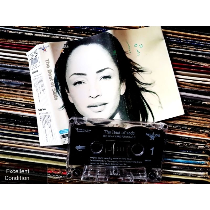 The Best of Sade Cassette Tape Original Cassette Tapes Vintage
