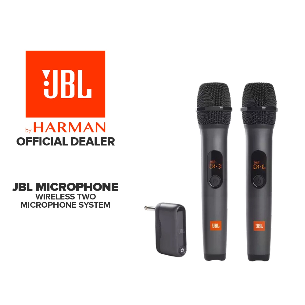 JBL Microphone  Wireless two microphone system - JBL Store PH