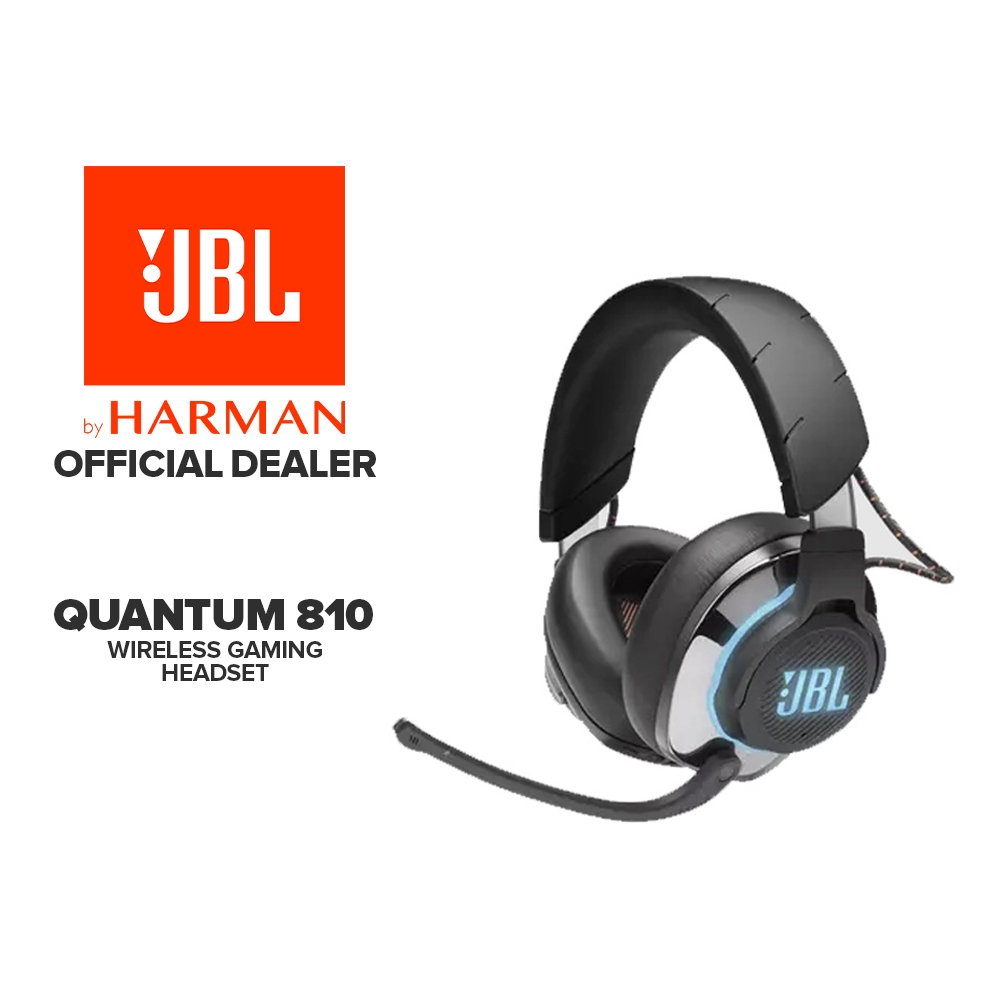 JBL Quantum 810 Wireless  Wireless over-ear performance gaming