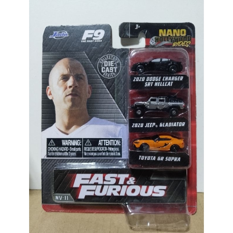 JADA FAST & FURIOUS NV-11 ( NANO HOLLYWOOD RIDES) | Shopee Philippines