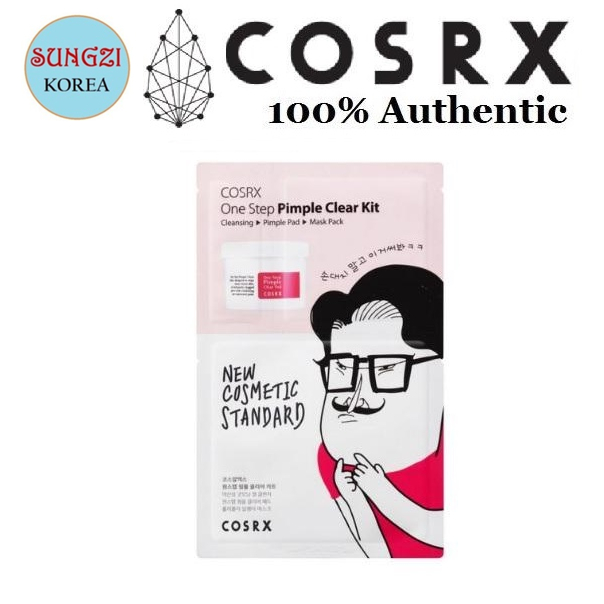 COSRX One Step Original Clear Kit | Shopee Philippines