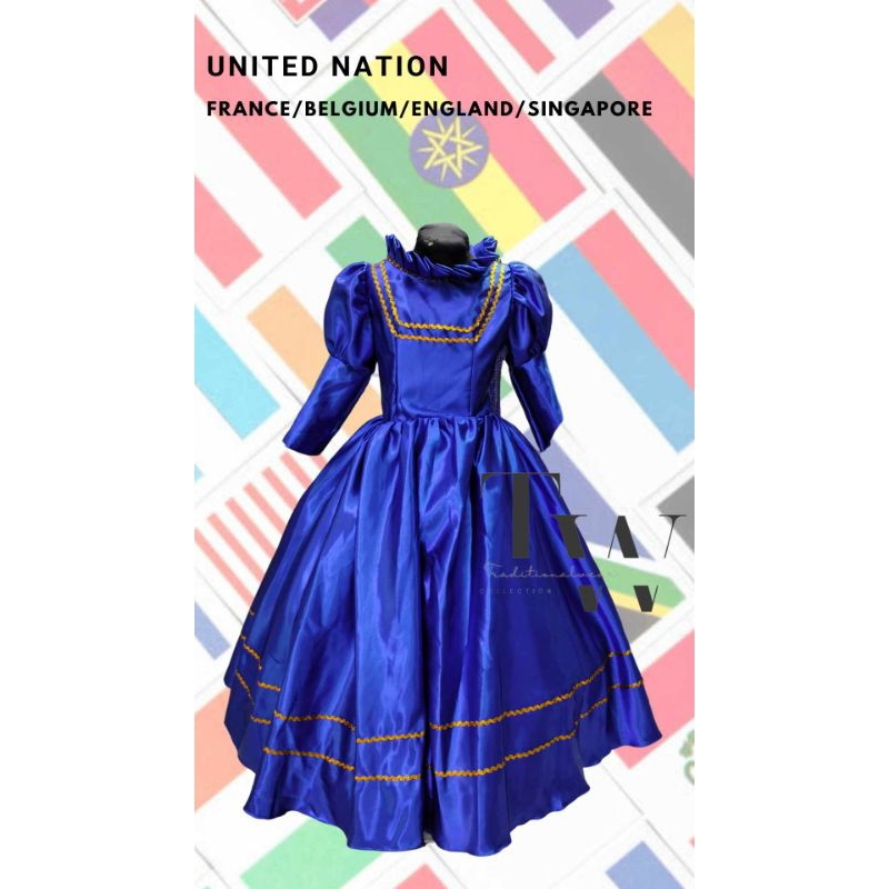 Gown for 2025 united nation