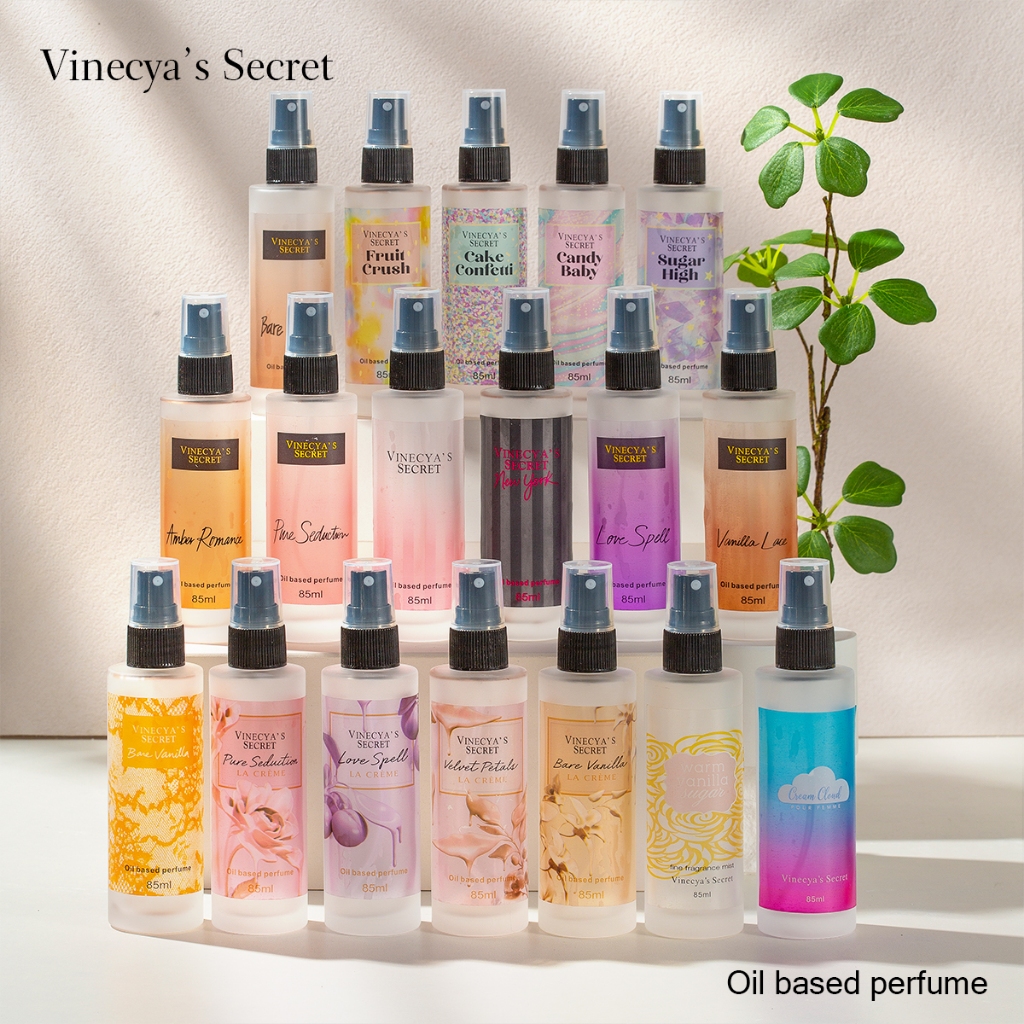 Vinecya's Secret Cream Cloud oil base perfume for women 85ml | Shopee ...