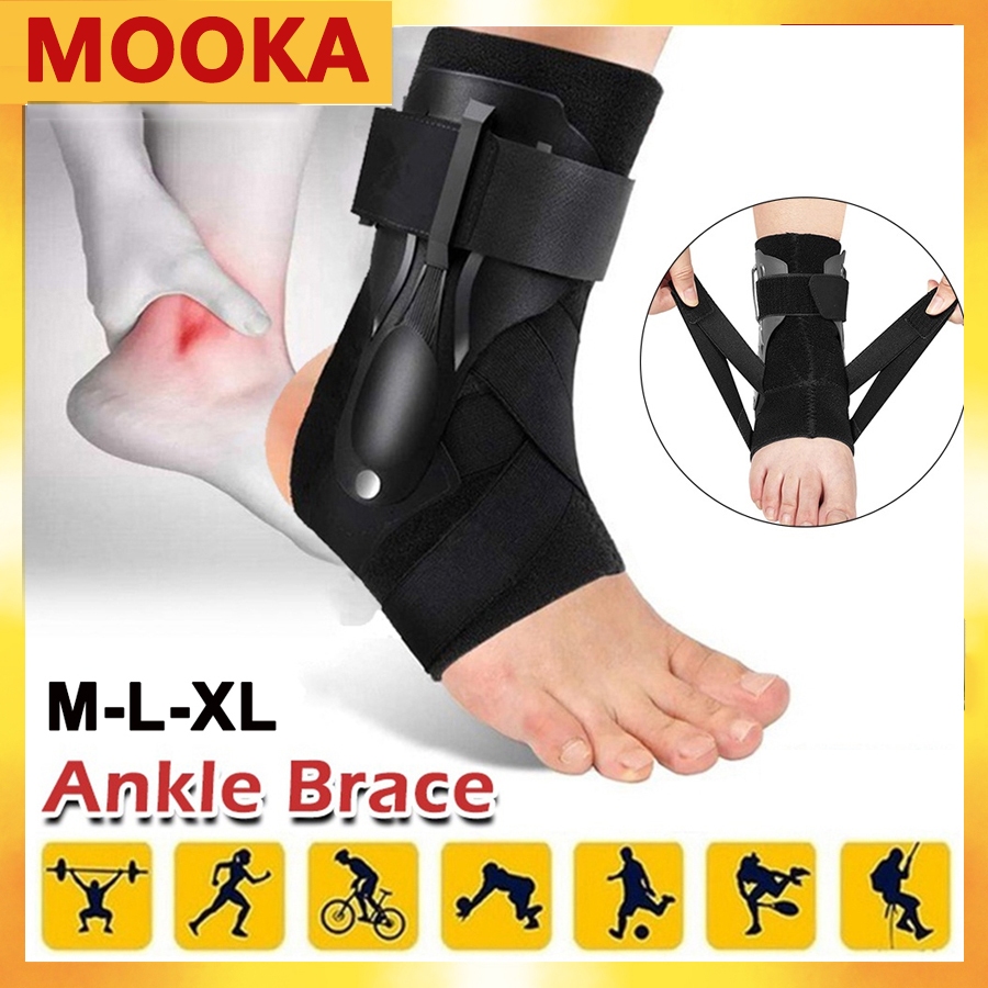 1 Pcs Ankle Support Bandage Foot Guard Protector Adjustable Ankle