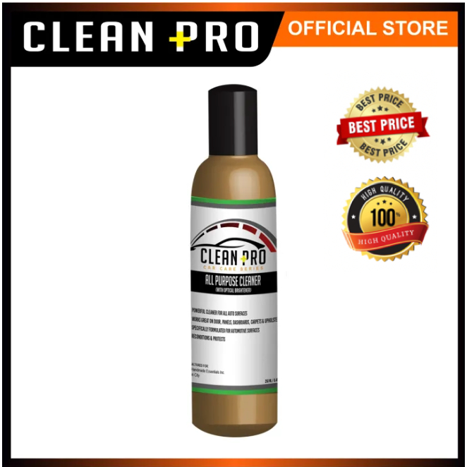 Clean Pro Car Care All Purpose Cleaner 250Ml Shopee Philippines