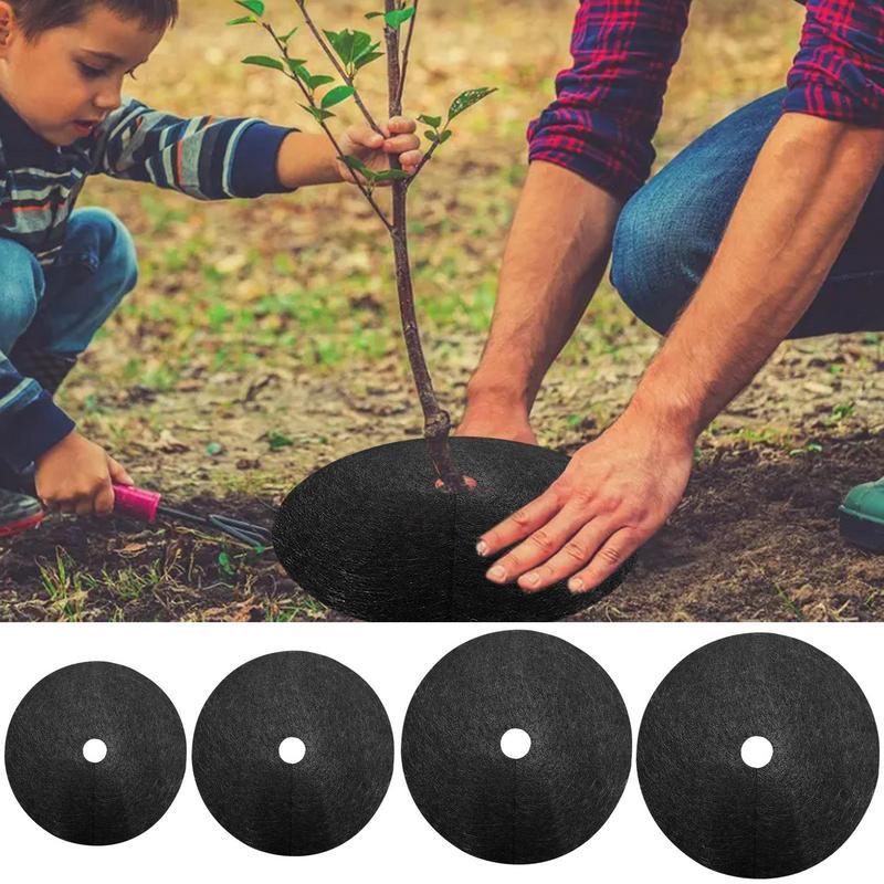 10pcs Tree Protection Mats Flower Tree Protection Mats Plant Ecological ...