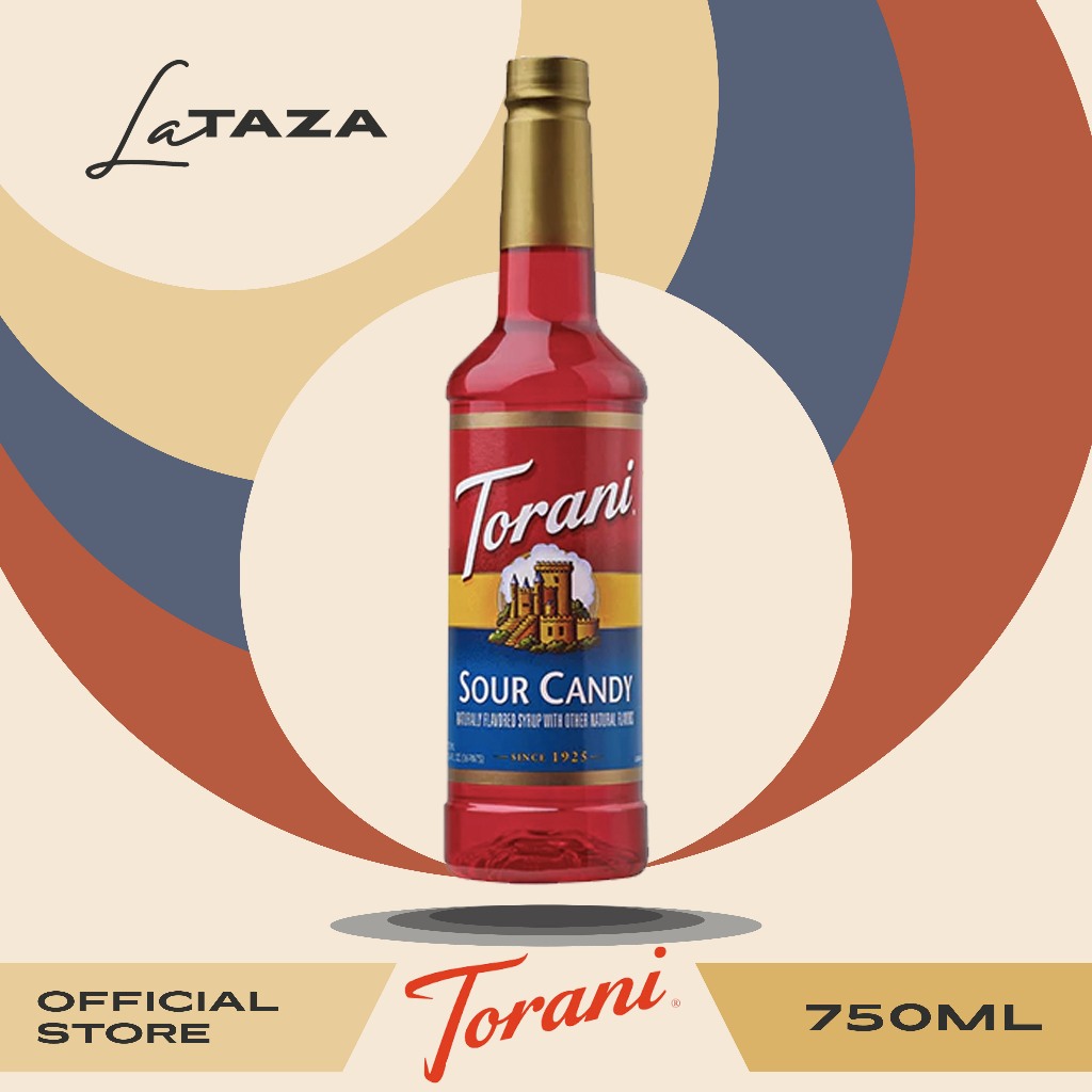 Torani Sour Candy Syrup (750ml) Shopee Philippines