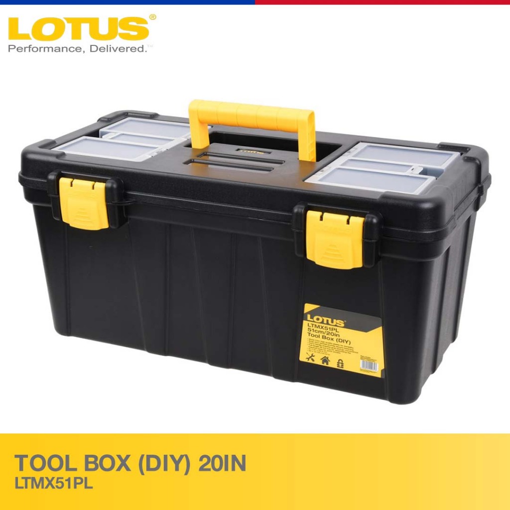 Lotus Tool Box (DIY) - Tool Storage & Shelving | Shopee Philippines