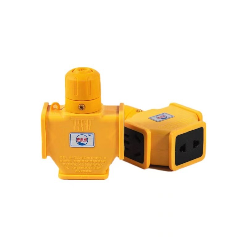 Yellow Wireless Ground Drag Socket Insert Twelve Holes with Indicator ...