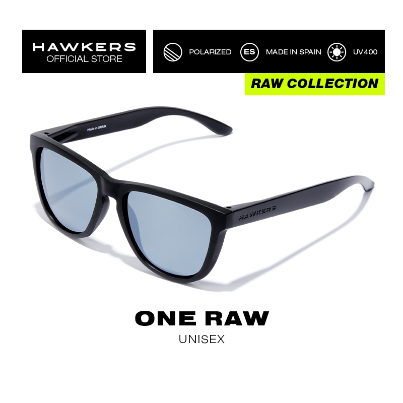 HAWKERS Polarized One Raw Sunglasses For Men And Women Unisex. Official Product Designed And Made In Spain. Shopee Philippines