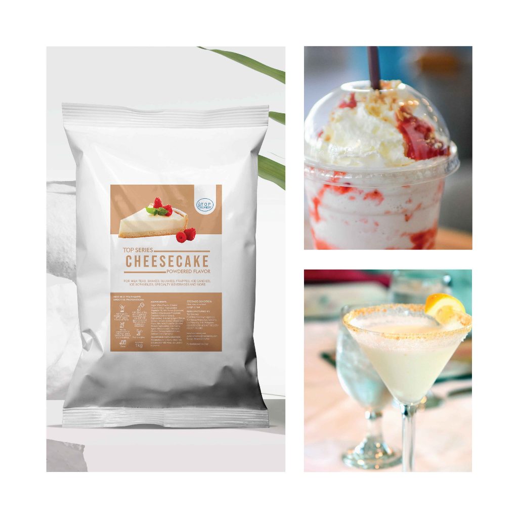 Cheesecake Powder 1kg Top Creamery Shopee Philippines
