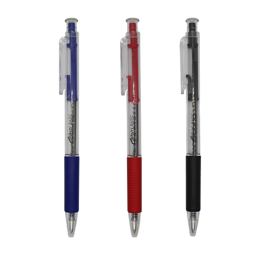 3 Pcs Avanti Basic Ballpen 0.7mm (Black/ Red/ Blue) | Shopee Philippines