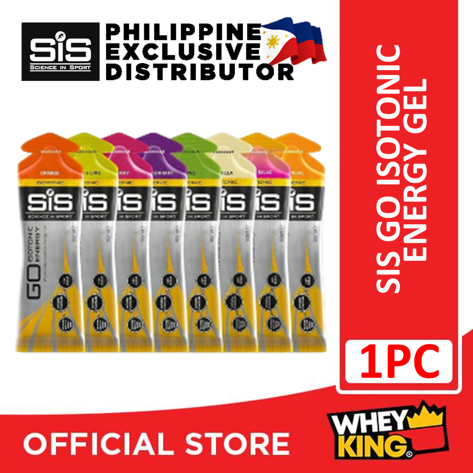 Science In Sport SIS Go Isotonic Energy Gel + Carbohydrate 60ml