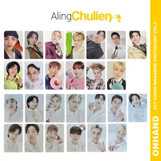 GOING Magazine ゴセマガ SEVENTEEN トレカ フルコンプ SEVENTEEN セブチ Going ゴセ マガジン トレカ - メルカリ