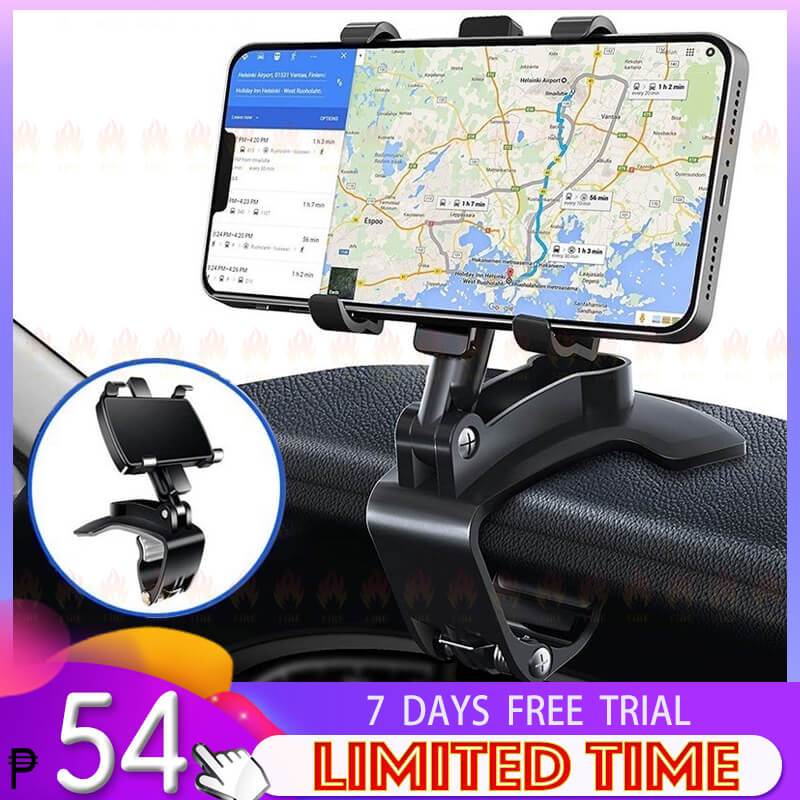 HL-3900 Dashboard 360 Degree Car Mobile Phone Holder Car Navigation ...