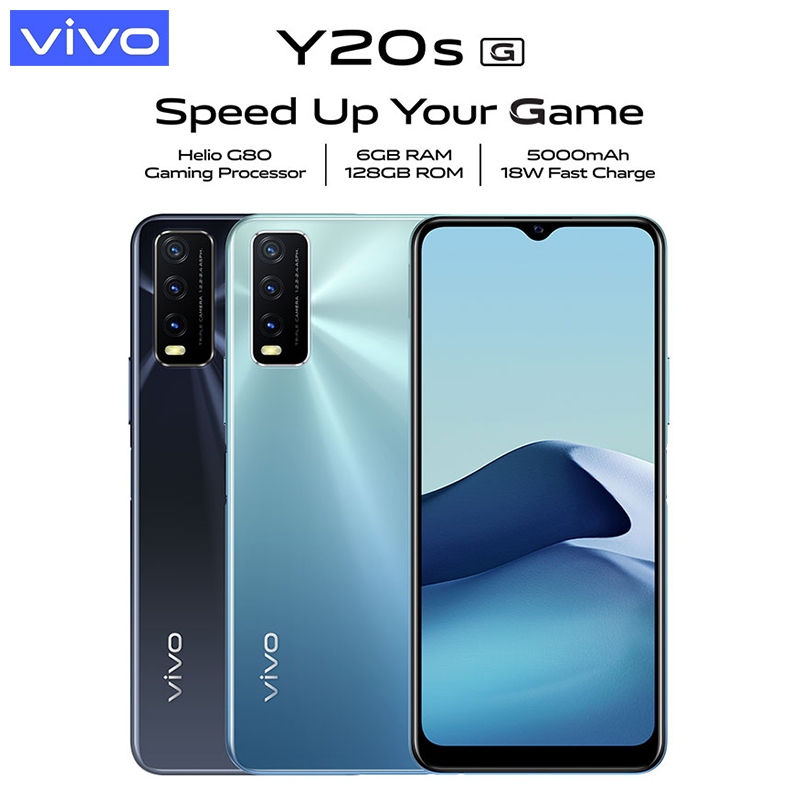 VIVO Y20s [G] Smartphone 2023 Original New 8+256GB Android 11 Cellphone