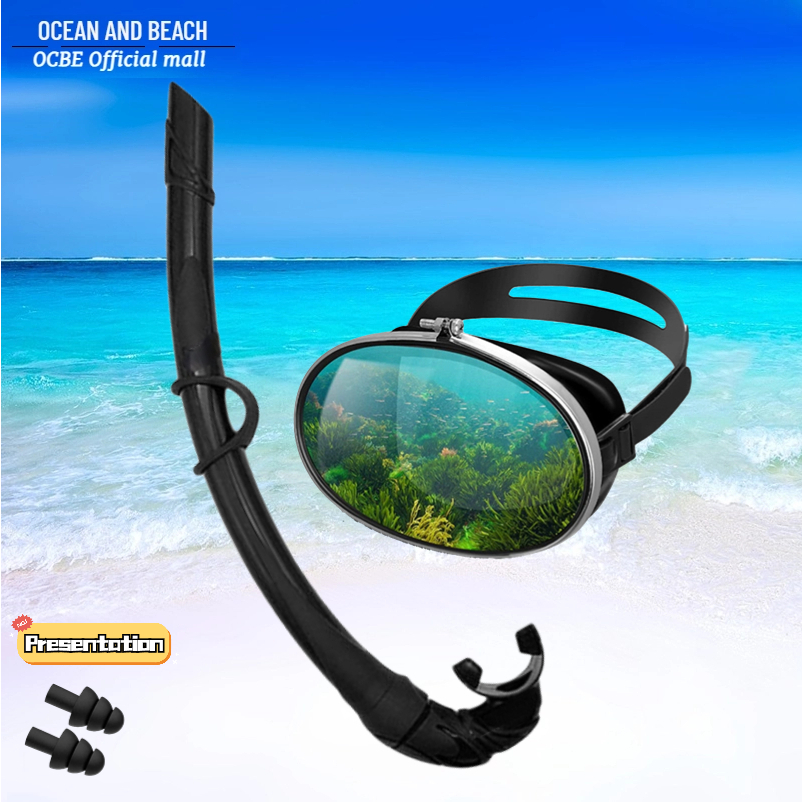 OCBE Snorkeling Set Snorkel Set for Adult Diving Mask with Snorkel Mask