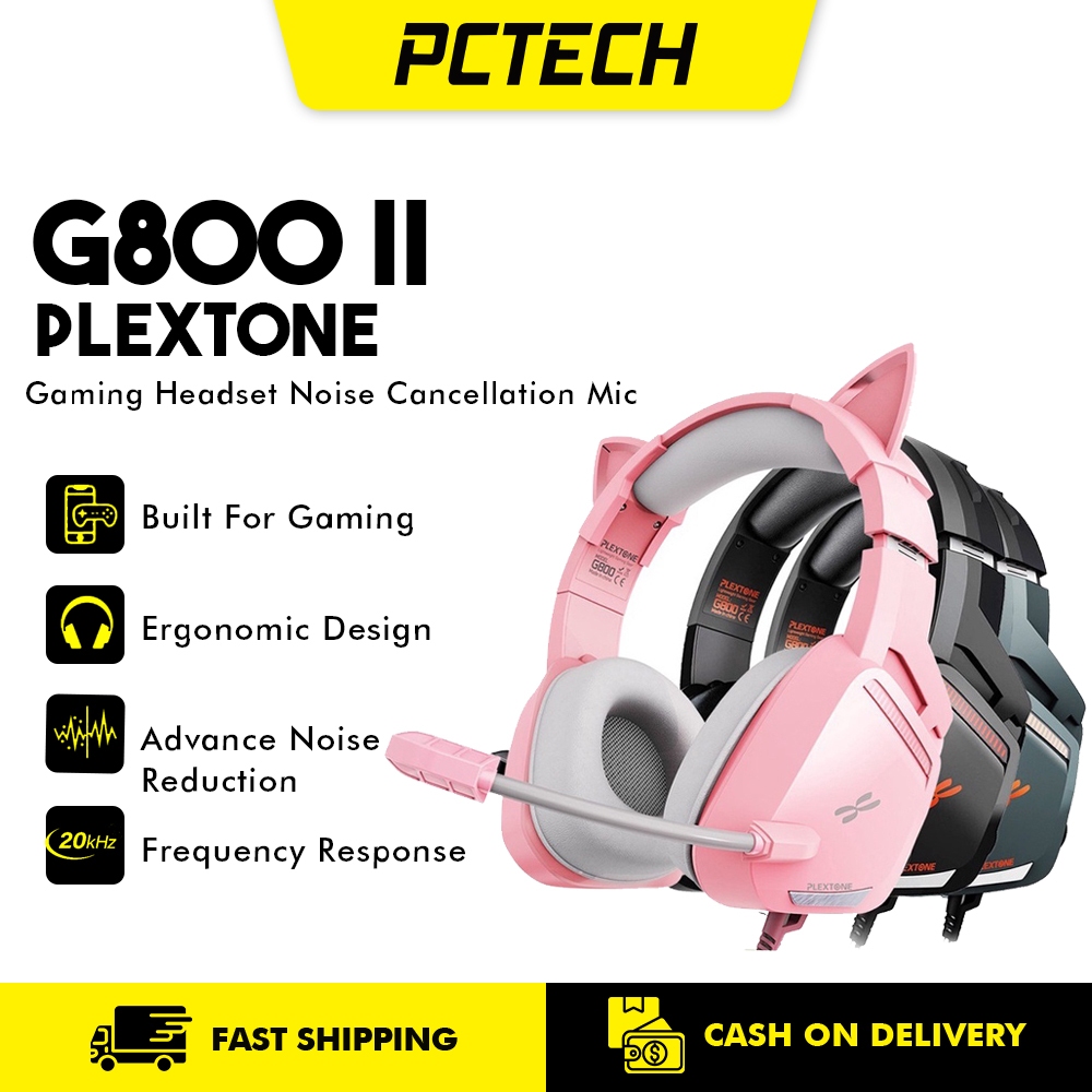 Plextone g800 discount