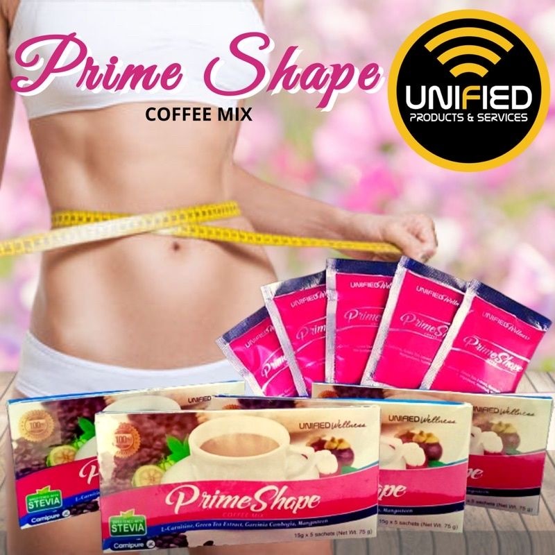 Prime Shape Coffee Mix Slimming Coffee LCarnitine, Green Tea etc